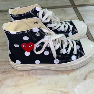 Comme Des Garçon High Tops